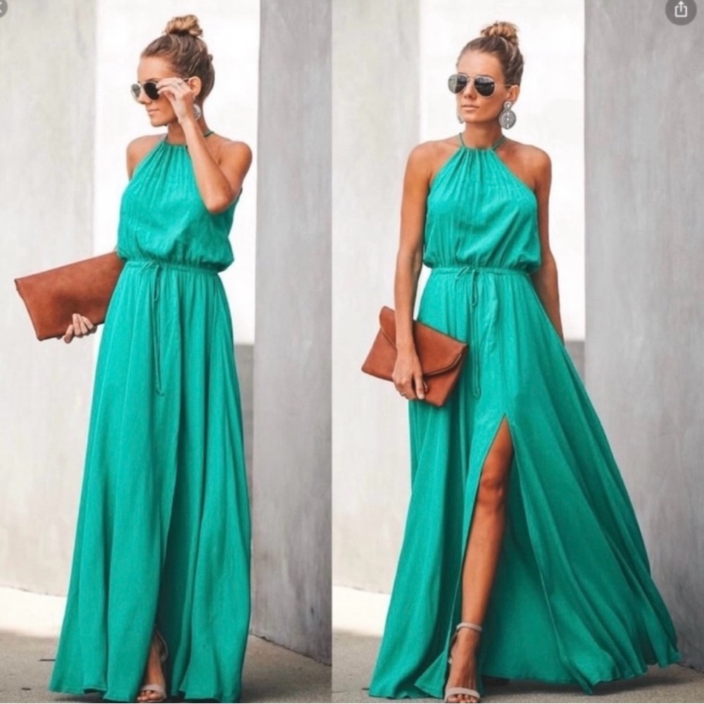Vici Green Maxi - Size Small